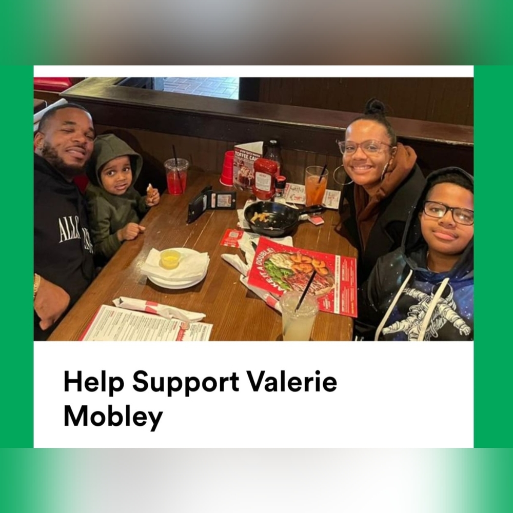 We donated 120$ to help valerie!!